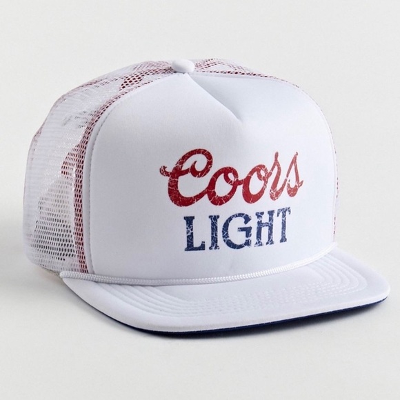 Urban Outfitters x The Laundry Room Coors Light 1980 Trucker Hat - Picture 2 of 16